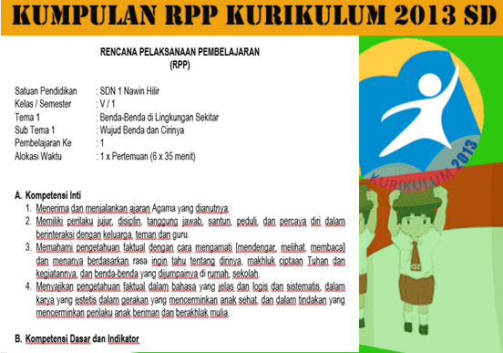 Silabus Dan Rpp Bahasa Indonesia Smp Kurikulum 2013 Smk Permen