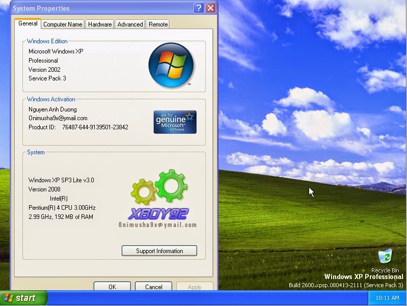 Windows Xp Sp3 Lite Edition